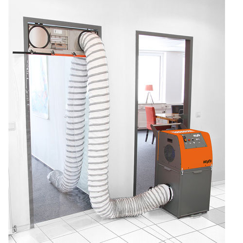 Extractor fan - DCS-PF 3500 - Dantherm Group A/S - free-standing / commercial / industrial