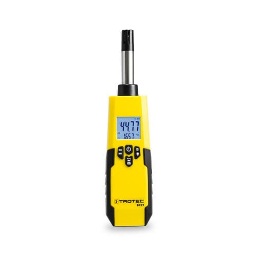 Thermo hygrometer - TROTEC BC21 - Dantherm Group A/S - portable