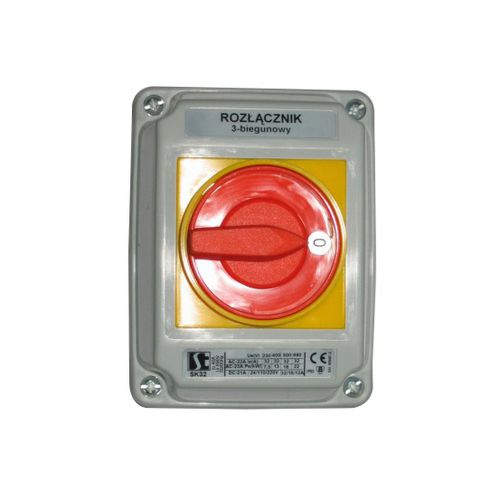 Ventilation switch - WS - JUWENT - SZYMANSKI - NOWAKOWSKI - JANIK SP. J. - rotary / surface-mount