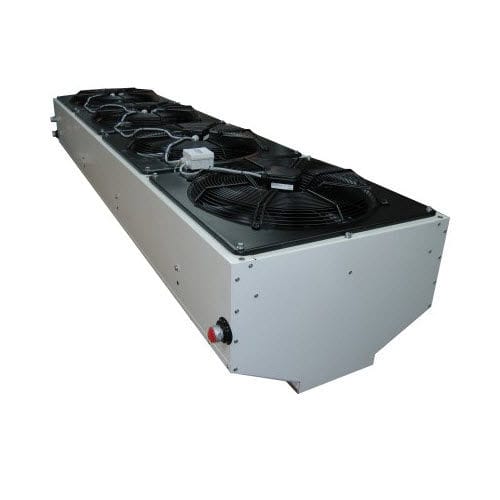 Ceiling-mounted air curtain - KP/BB  - JUWENT - SZYMANSKI - NOWAKOWSKI - JANIK SP. J. - commercial / industrial