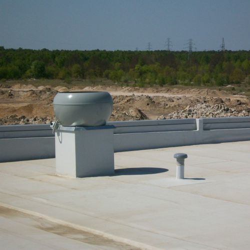 Roof extractor - WDVO - JUWENT - SZYMANSKI - NOWAKOWSKI - JANIK SP. J.