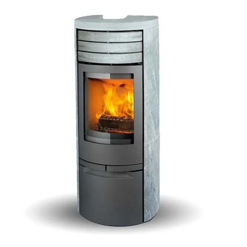Wood heating stove - COSMO 1147 SPECIAL S - Jydepejsen A/S - 3 kw – 8 kw / free-standing / contemporary