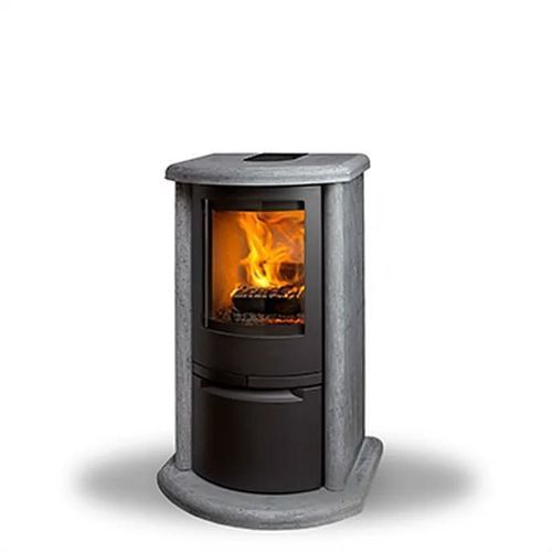 Wood heating stove - COSMO CLASSIC - Jydepejsen A/S - 3 kw – 8 kw / free-standing / contemporary