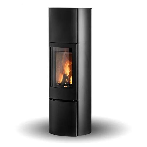 Wood heating stove - COZY CLASSIC HIGH - Jydepejsen A/S - 3 kw – 8 kw / free-standing / traditional