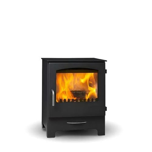 Wood heating stove - COUNTRY 575 - Jydepejsen A/S - 3 kw – 5 kw / free-standing / traditional