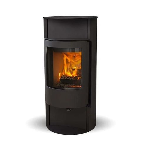 Wood heating stove - ORION - Jydepejsen A/S - 3 kw – 8 kw / free-standing / classic