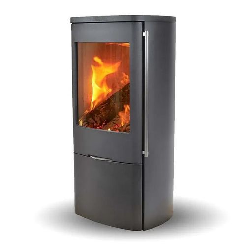 Wood heating stove - SENZA - Jydepejsen A/S - 3 kw – 5 kw / free-standing / contemporary