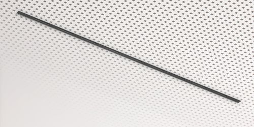 Ceiling air diffuser - INDUL - Kiefer GmbH Luft- und Klimatechnik - linear