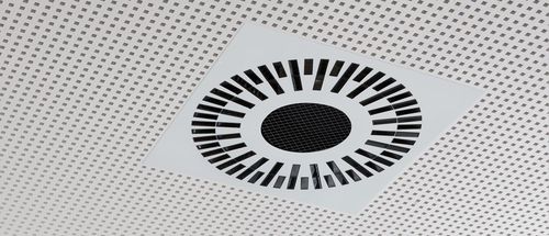 Ceiling air diffuser - INDULVENT EC - Kiefer GmbH Luft- und Klimatechnik - square