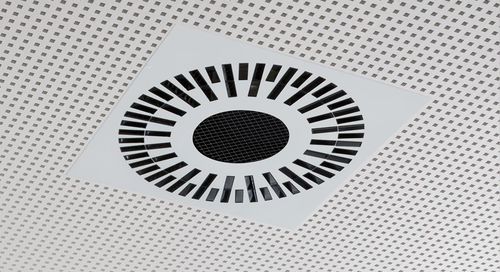 Ceiling air diffuser - INDULCLIP Z-A - Kiefer GmbH Luft- und Klimatechnik - square