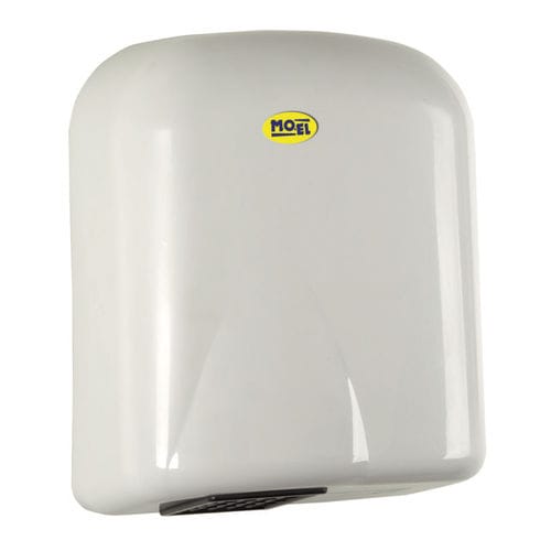 Electronic hand dryer - WHITE DRAGON 715 - MO-EL - wall-mounted / ABS / for healthcare facilities