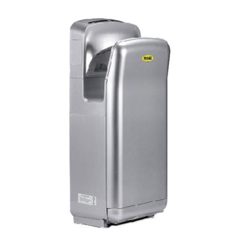 Electronic hand dryer - TWIST 734G - MO-EL - wall-mounted / ABS / high-speed