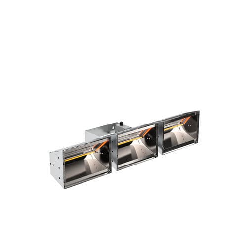 Wall infrared heater - 893L HATHOR DEEP - MO-EL - electric / commercial / >4000 w