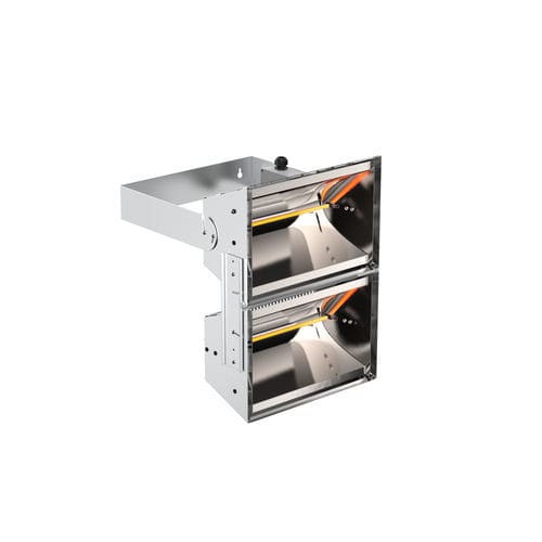 Wall infrared heater - 892P HATHOR DEEP - MO-EL - electric / commercial / 3501 w...4000 w