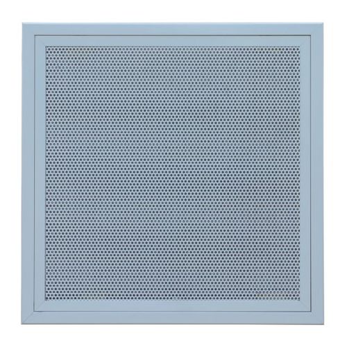 Aluminum ventilation grill - USP SERIES - MP3 - anodized aluminum / sheet steel / rectangular