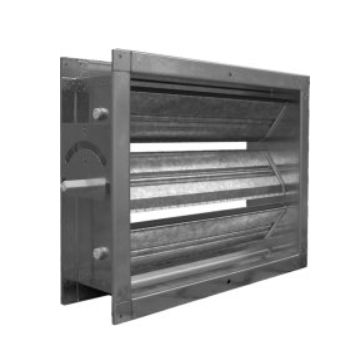 Stainless steel ventilation damper - CL-DLT101Z SERIES  - MP3 - for pressure relief