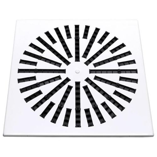 Ceiling air diffuser - KQ1 SERIES - MP3 - square / slot