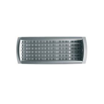 ABS ventilation grill - UDC SERIES - MP3 - galvanised steel / anodized aluminum / linear