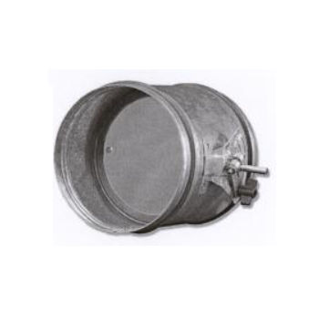 Aluminum ventilation damper - CL-SRC SERIES - MP3 - galvanised steel