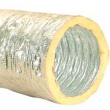 Flexible air duct - TT SERIES - MP3 - aluminum / PVC / polyester