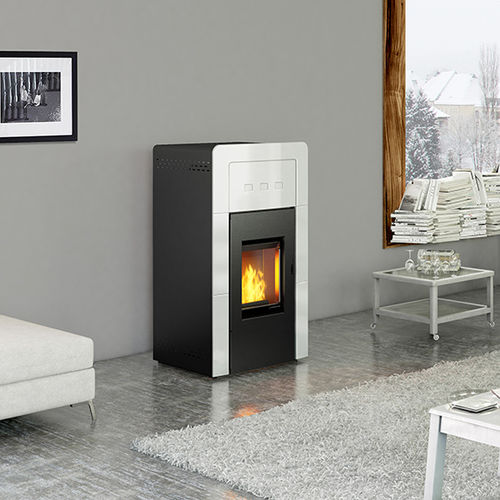 Pellet boiler stove - DELYA - Pasqualicchio - multi-fuel / contemporary / traditional