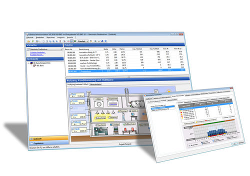 Thermal calculation software - SOLAR-COMPUTER GmbH - design / analysis and simulation / BIM (Building Information Modeling)