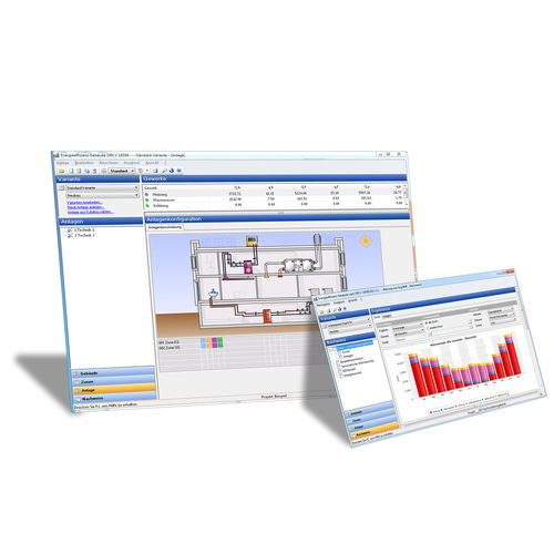 Design software - SOLAR-COMPUTER GmbH - energy analysis / calculation / BIM (Building Information Modeling)