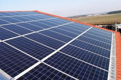 Tiled roof mounting system - SUN POWER ROOF® - SUNSET Energietechnik GmbH - integrated / solar / for photovoltaic installations