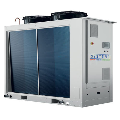 Air/water heat pump - SHP - SYSTEMA S.P.A. - industrial / outdoor / split