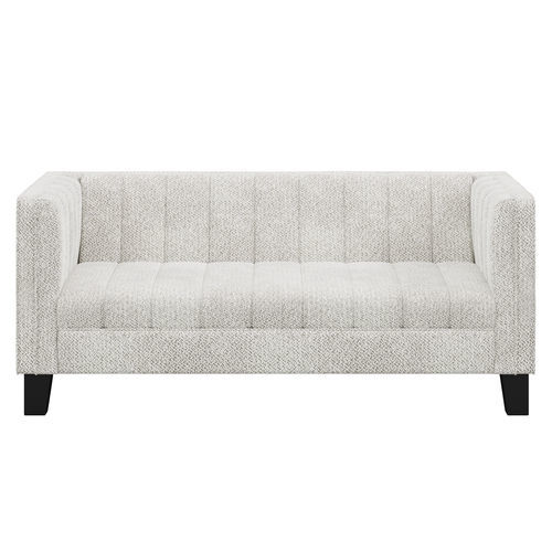 Contemporary sofa - DAKOTA - EUROFASHION HOMETEXTILES & CONCEPTS - fabric / with armrests / tufted