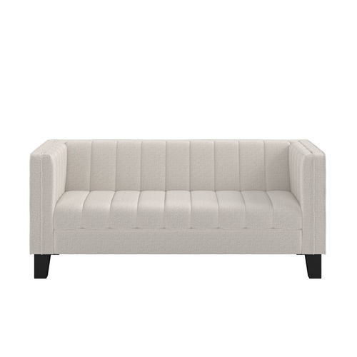 Contemporary sofa - DAKOTA - EUROFASHION HOMETEXTILES & CONCEPTS - fabric / with armrests / with removable cushion