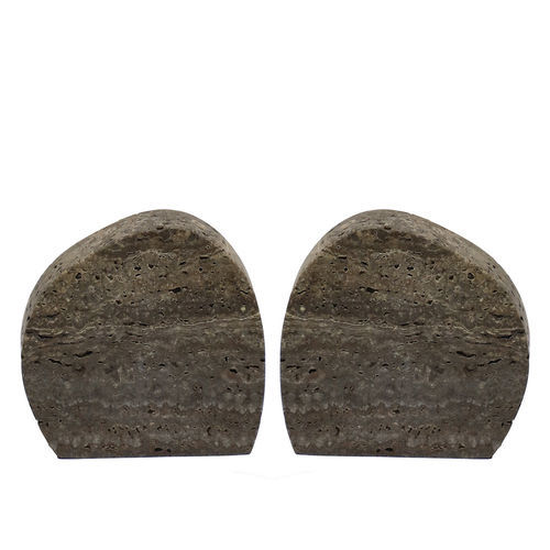 Travertine bookend - ACE - EUROFASHION HOMETEXTILES & CONCEPTS
