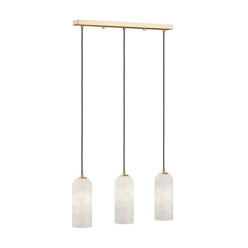Pendant lamp - LAMAR - EUROFASHION HOMETEXTILES & CONCEPTS - iron / marble / contemporary