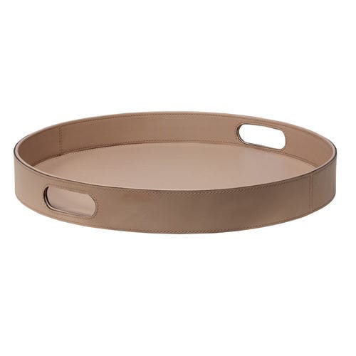 MDF serving tray - MAVURA M - EUROFASHION HOMETEXTILES & CONCEPTS - leather / home