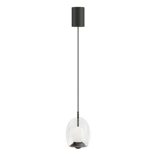 Pendant lamp - OTIS II - EUROFASHION HOMETEXTILES & CONCEPTS - glass / alabaster / contemporary