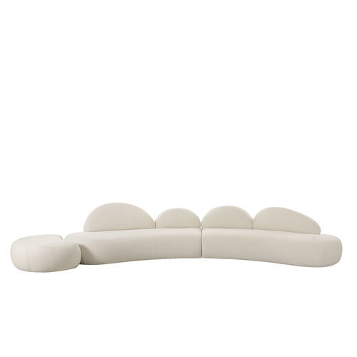 Modular sofa - TERAMO - EUROFASHION HOMETEXTILES & CONCEPTS - contemporary / fabric / without armrests
