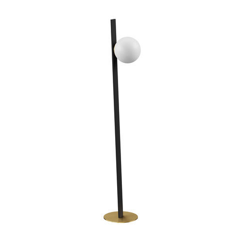 Floor lamp - ARMADO - EUROFASHION HOMETEXTILES & CONCEPTS - metal / opalescent glass / contemporary