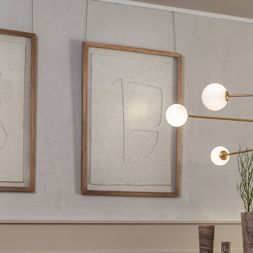 Decorative painting on paper - BLISS - EUROFASHION HOMETEXTILES & CONCEPTS - contemporary