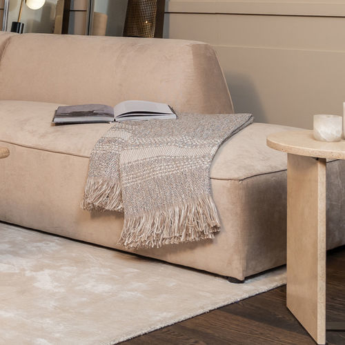 Fabric throw blanket - CELOSIA - EUROFASHION HOMETEXTILES & CONCEPTS