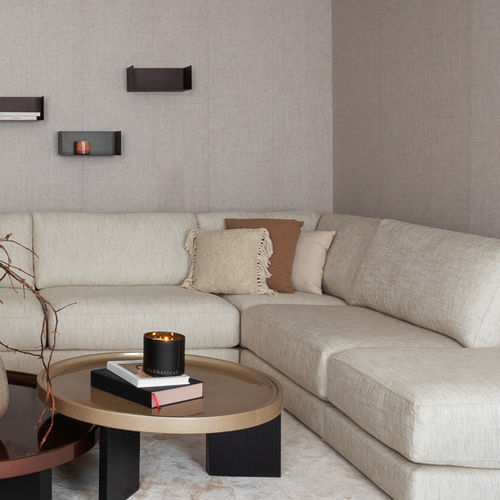Sofa cushion - LOTUS - EUROFASHION HOMETEXTILES & CONCEPTS - square / plain / home