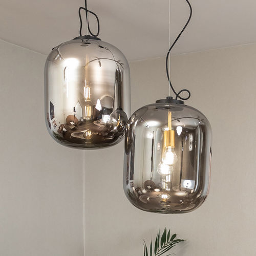 Pendant lamp - GABOR M - EUROFASHION HOMETEXTILES & CONCEPTS - metal / glass / contemporary