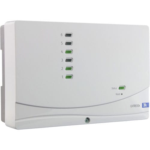 Home automation system control unit - UVR610K-OD - Technische Alternative elektr. Steuerungsgerätegesellschaft m.b.H. - for lighting / for ventilation