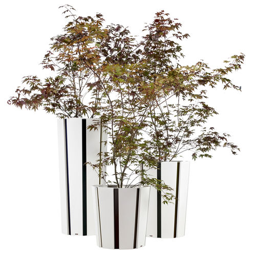Concrete planter - OCTA - FLORA - round / custom / high