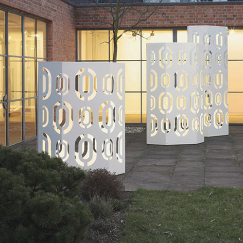 Panel screening - WING - FLORA - aluminum