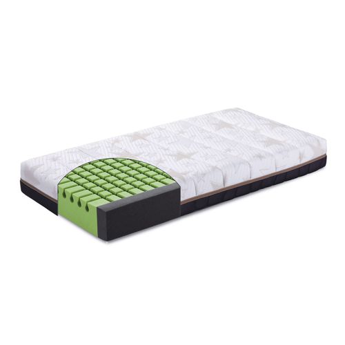 Single mattress - Sognum - ALONDRA - foam / baby / white