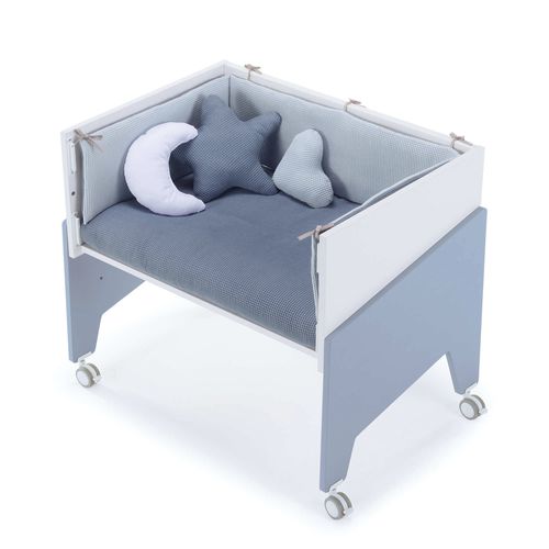 Co-sleeping cradle - EQUO  - ALONDRA - wooden / baby