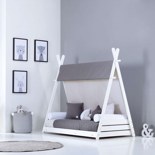 Tent baby bed HOMY ALONDRA single / contemporary / wooden