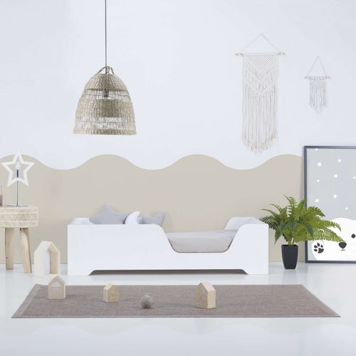 Single baby bed QN100 ALONDRA contemporary / plywood / 70x140 cm