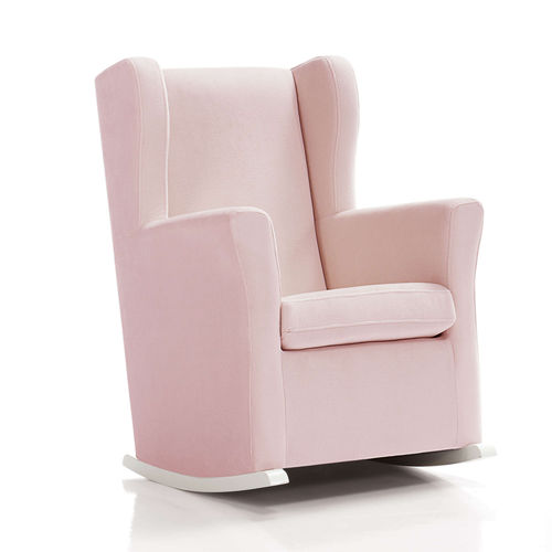 Breastfeeding armchair - Sogno - ALONDRA - contemporary / fabric / high-back