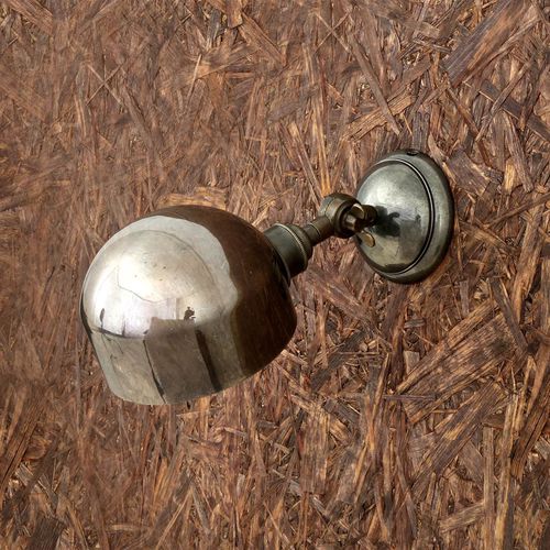 Traditional wall light - SAN JOSE - Mullan Lighting - indoor / brass / round